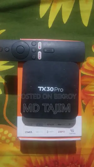 12k Smart TV Box