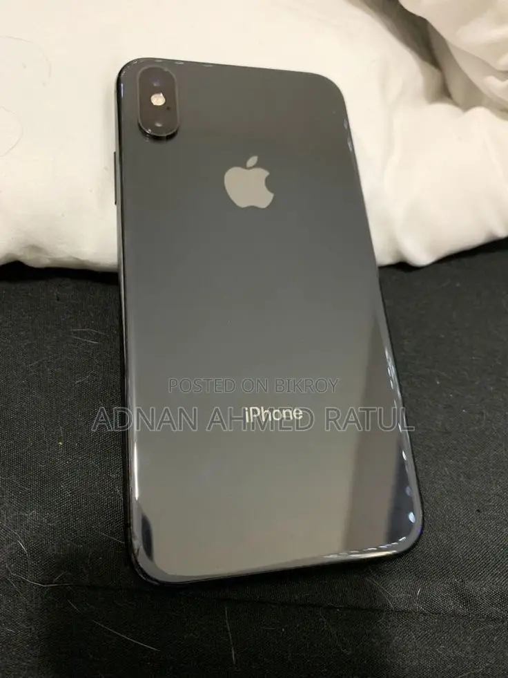 Apple iPhone XS 64 GB Black