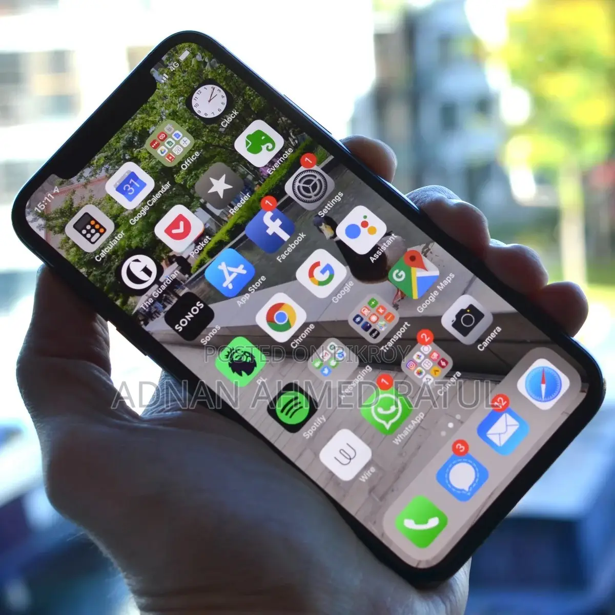 Apple iPhone XS 64 GB Black