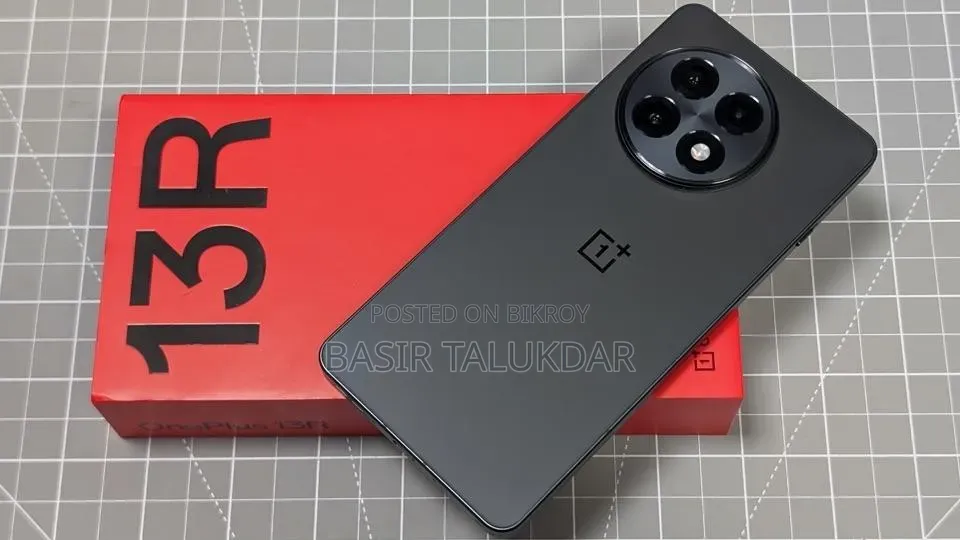 OnePlus 13R 256 GB Black