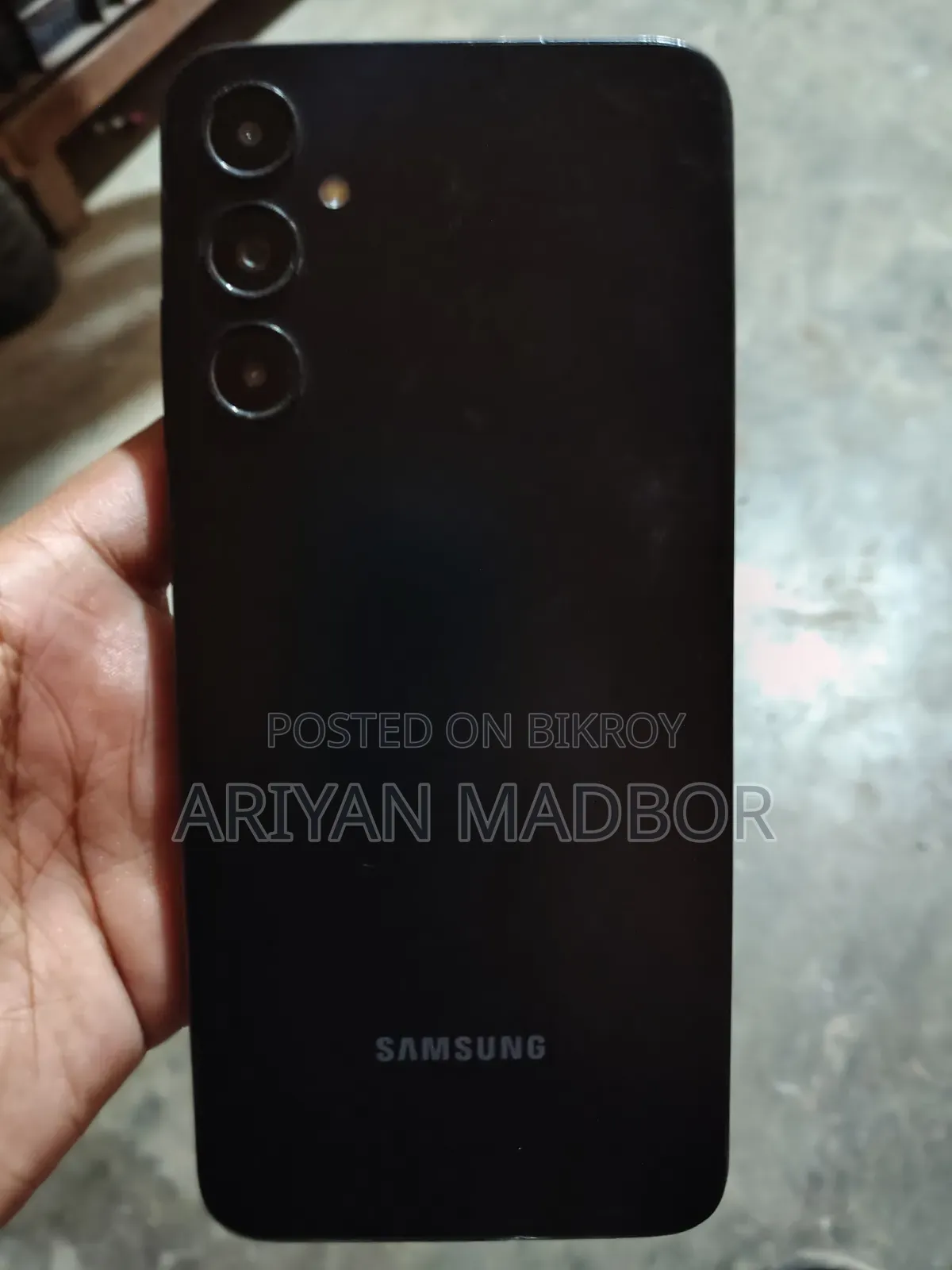 Samsung Galaxy M14 128 GB Black