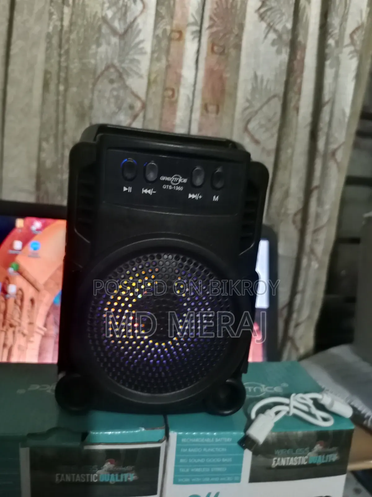 GREATNICE GTS-1360 Portable Wireless Speaker