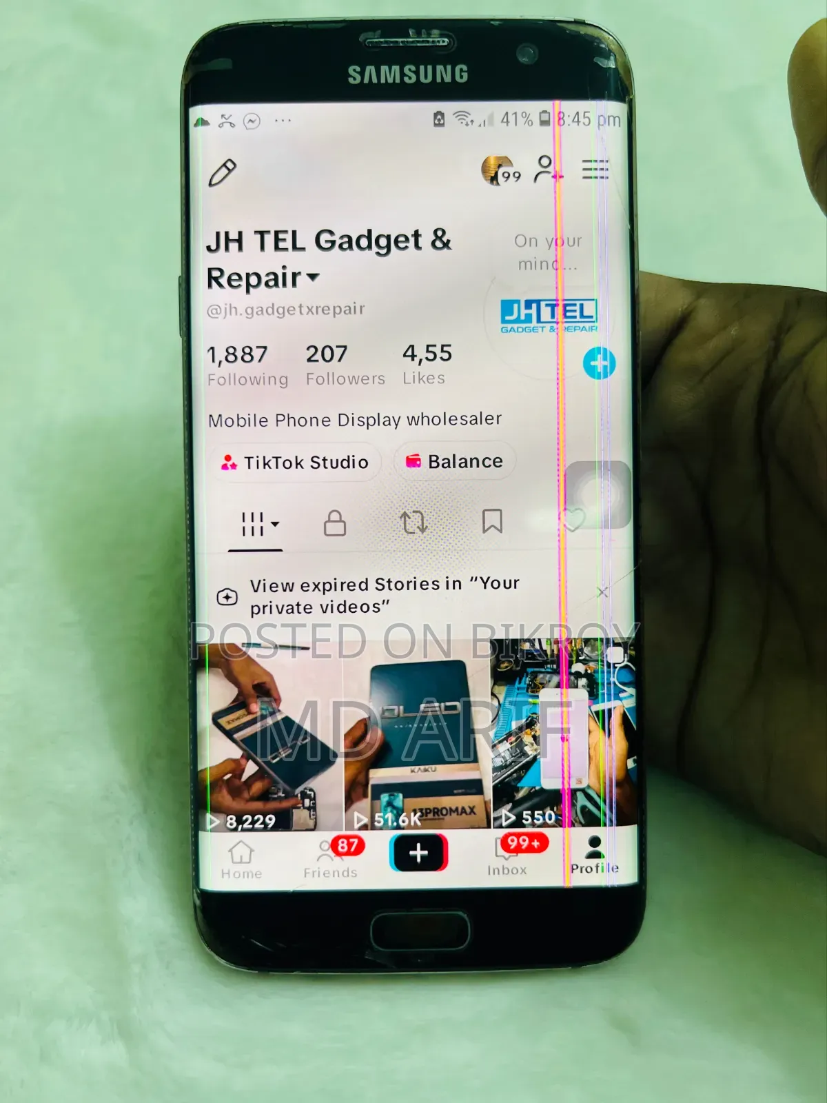 Samsung Galaxy S7 edge 64 GB Black