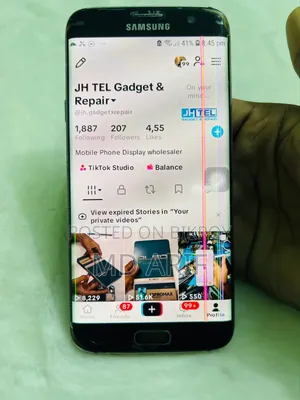 Samsung Galaxy S7 edge 64 GB Black