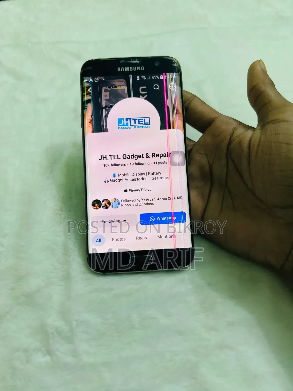 Samsung Galaxy S7 edge 64 GB Black