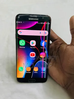 Samsung Galaxy S7 edge 64 GB Black