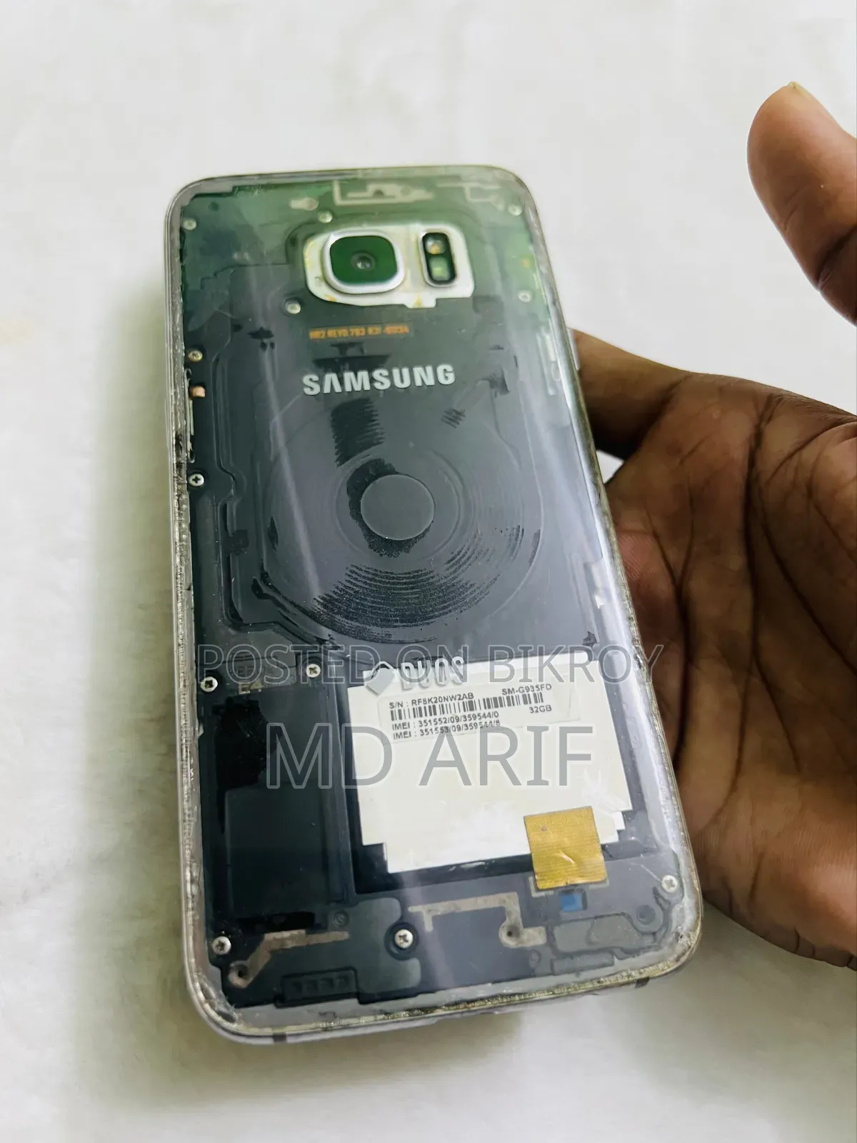 Samsung Galaxy S7 edge 64 GB Black