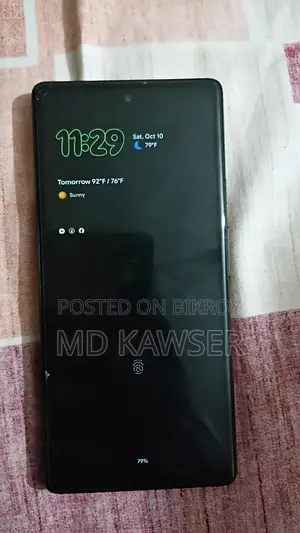 Google Pixel 6 128 GB Black