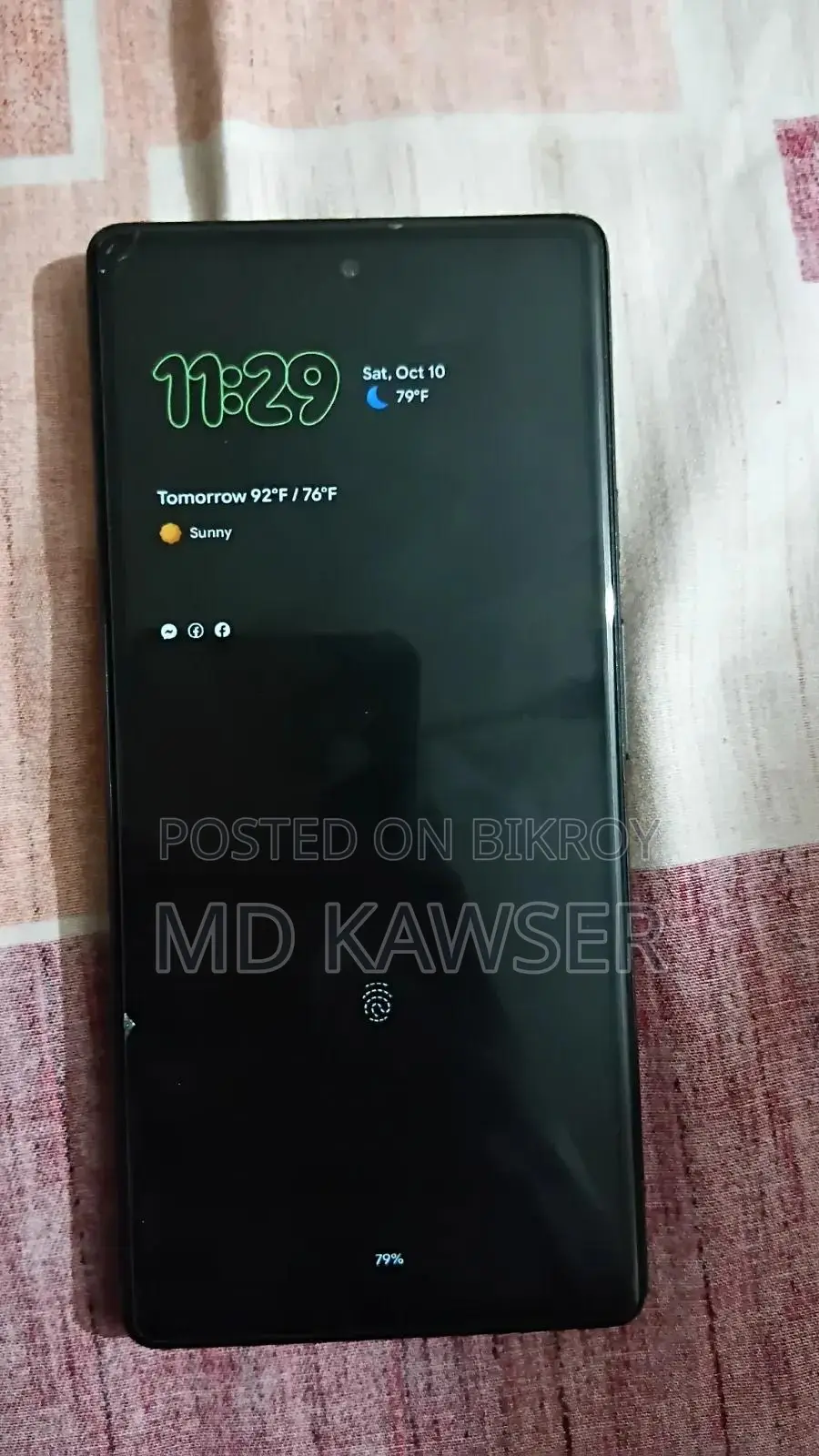 Google Pixel 6 128 GB Black