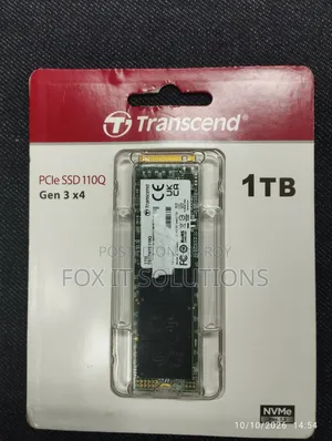 Transcend PCIe SSD 110Q (Gen 3 X4)