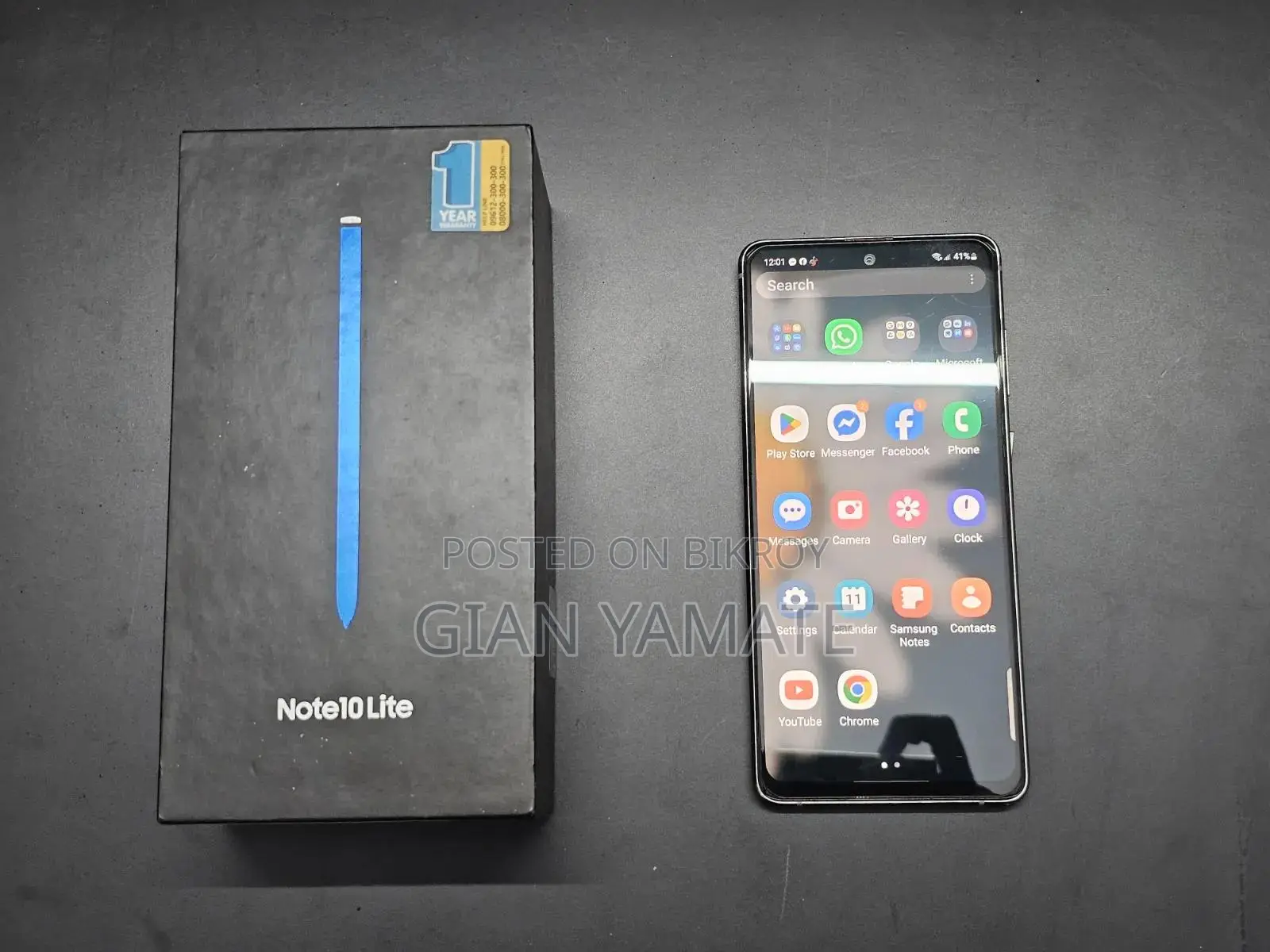 Samsung Galaxy Note 10 Lite 128 GB White