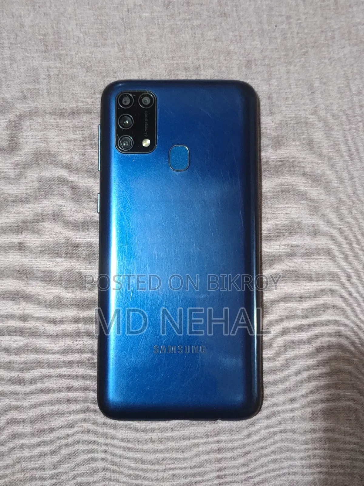 Samsung Galaxy M31 64 GB Blue