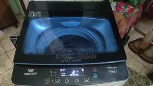ওয়ালটন ডব্লিউডব্লিউএম-কিউ৮০ টপ লোডিং ওয়াশিং মেশিন ৮কেজি