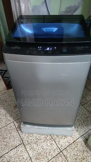 ওয়ালটন ডব্লিউডব্লিউএম-কিউ৮০ টপ লোডিং ওয়াশিং মেশিন ৮কেজি