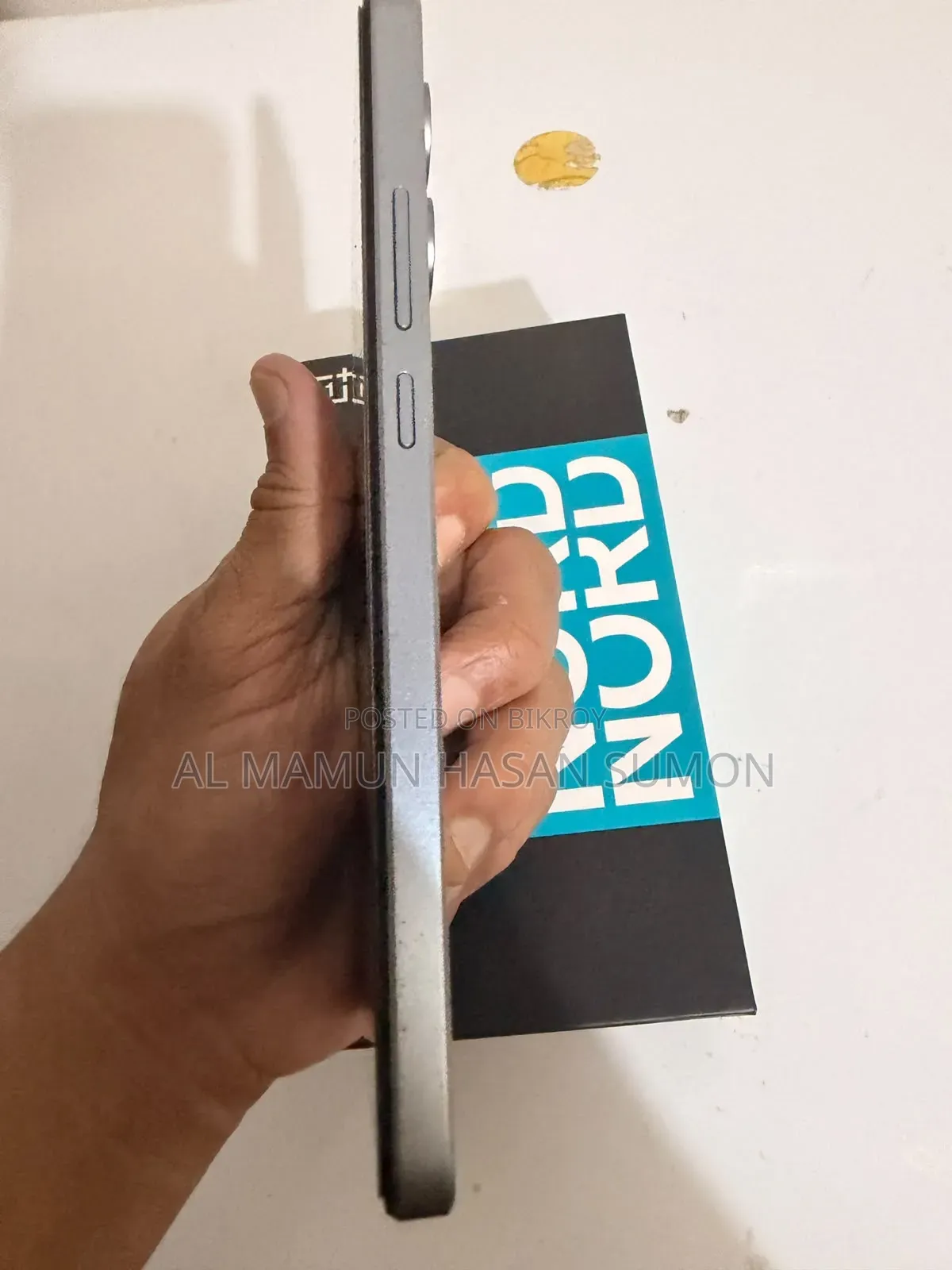 ওয়ানপ্লাস নর্ড সিই৪ লাইট ২৫৬ জিবি সিলভার