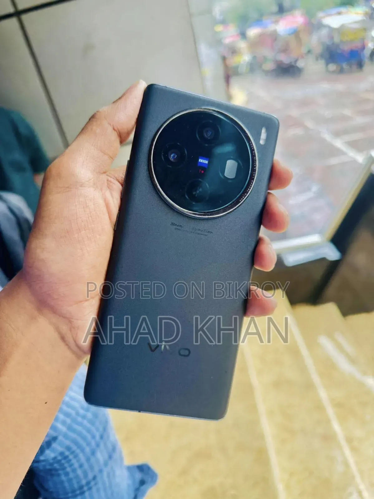 ভিভো এক্স১০০ ২৫৬ জিবি ব্ল্যাক