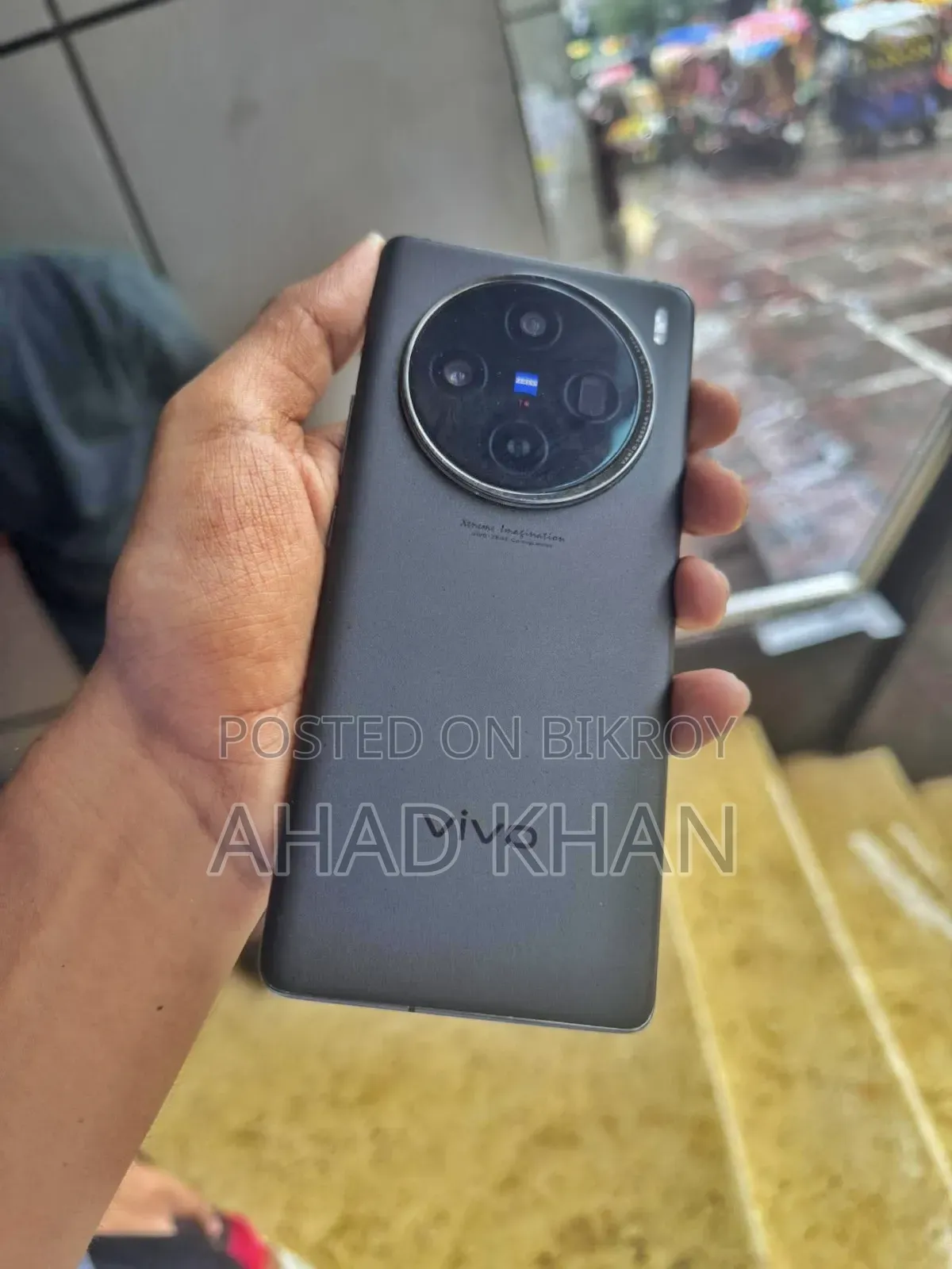 ভিভো এক্স১০০ ২৫৬ জিবি ব্ল্যাক