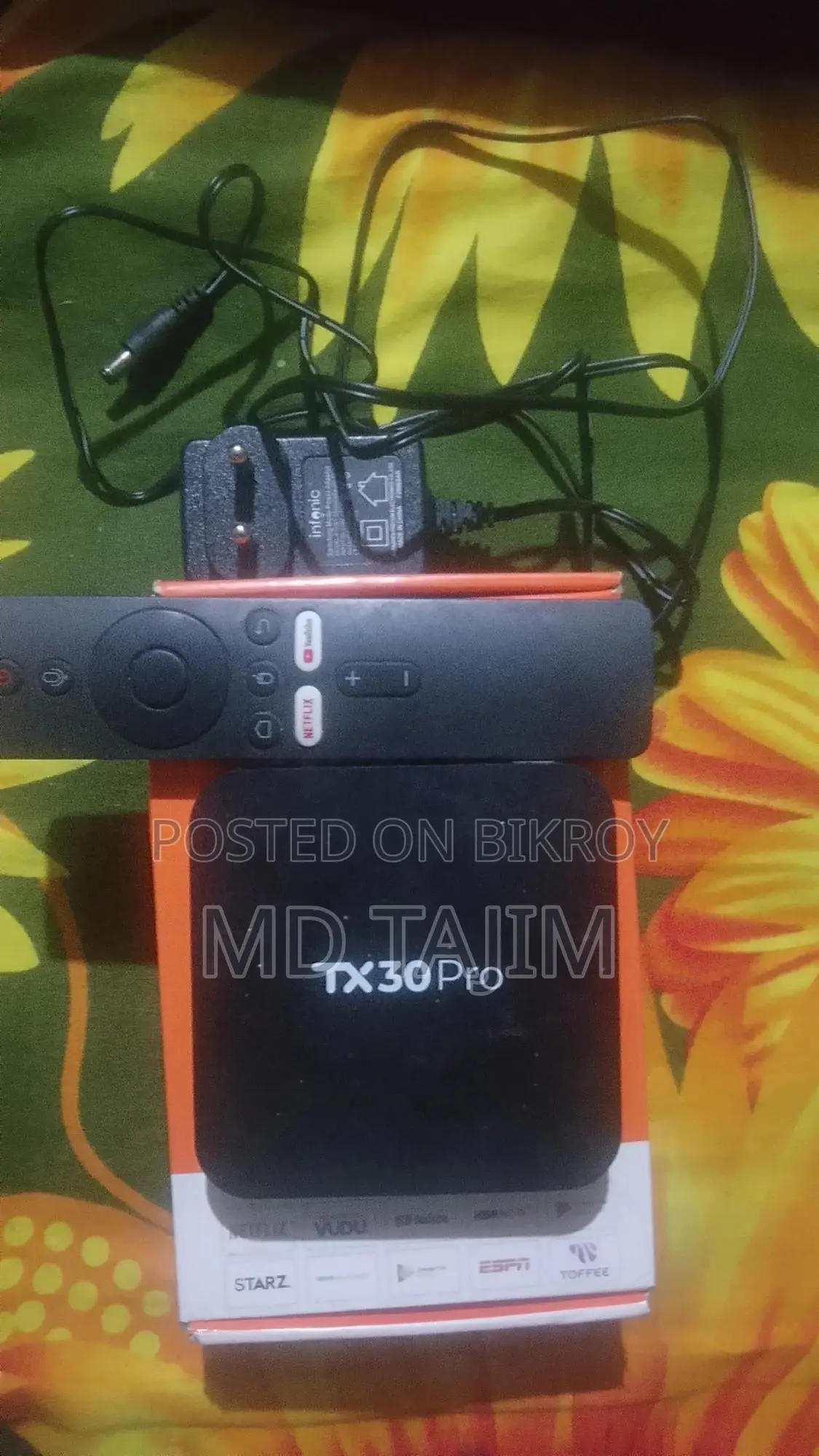 12k Smart TV Box