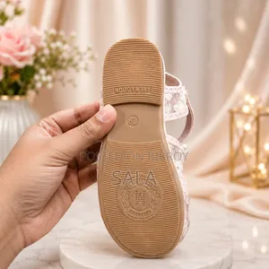 Baby Princess Embroidered Sandal