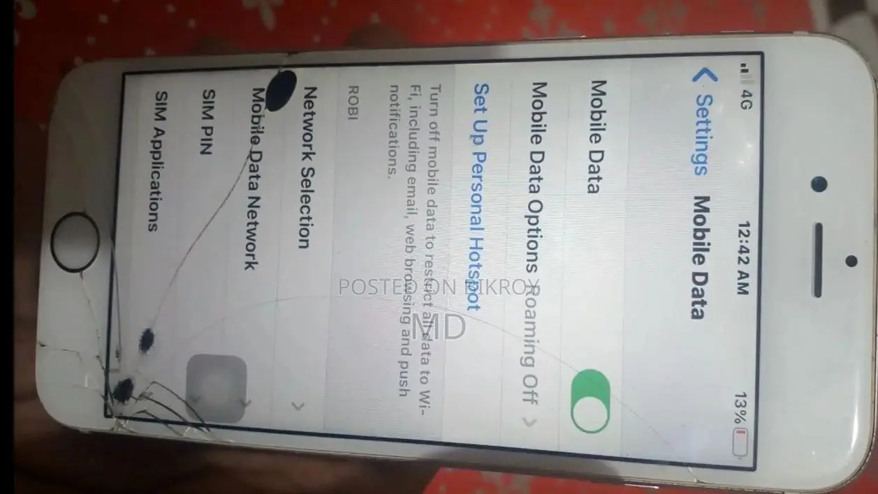 Apple iPhone 6s 16 GB Gold