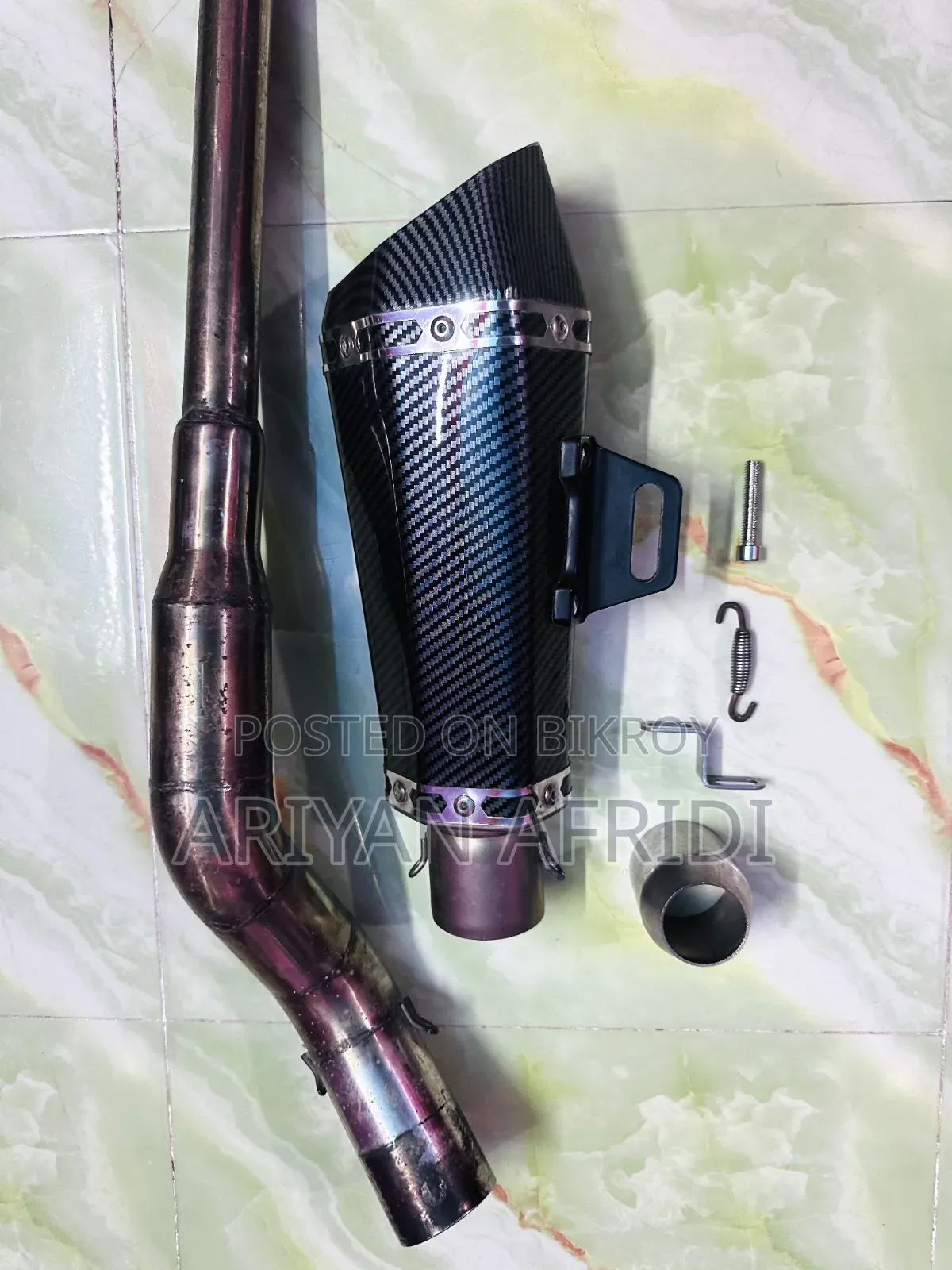 আরসি কার্বন হোল্ডার, মোবাইল হোল্ডার এবং ব্র্যান্ড পাইপ