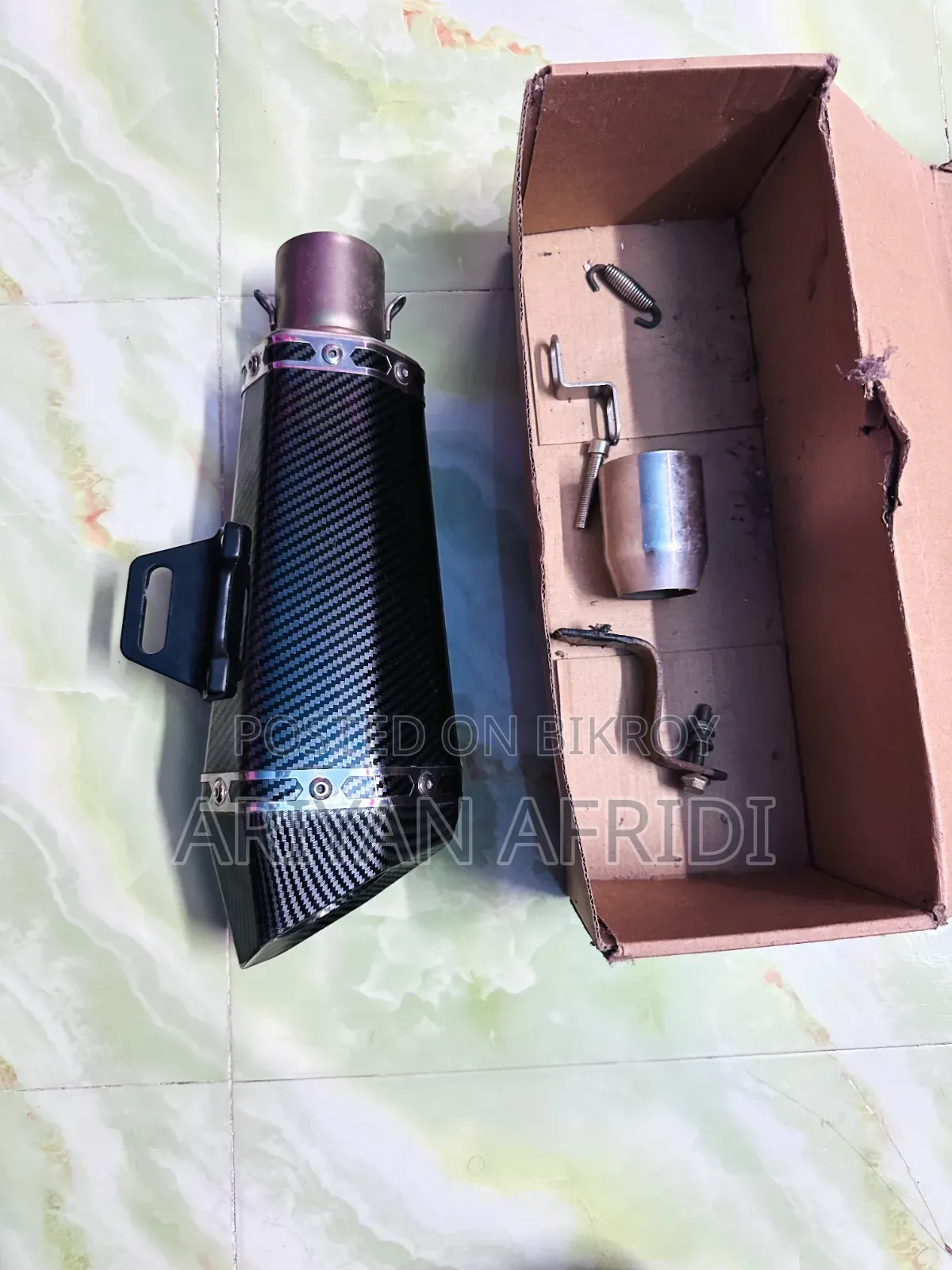 আরসি কার্বন হোল্ডার, মোবাইল হোল্ডার এবং ব্র্যান্ড পাইপ