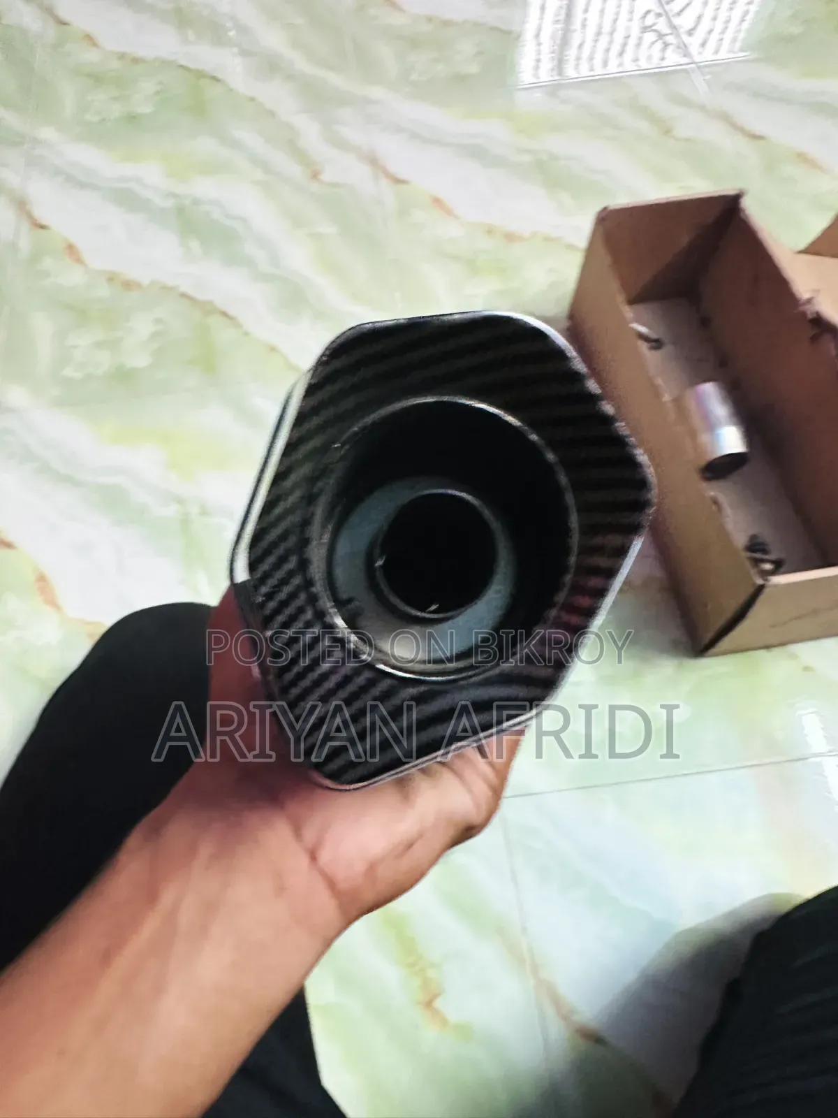 আরসি কার্বন হোল্ডার, মোবাইল হোল্ডার এবং ব্র্যান্ড পাইপ