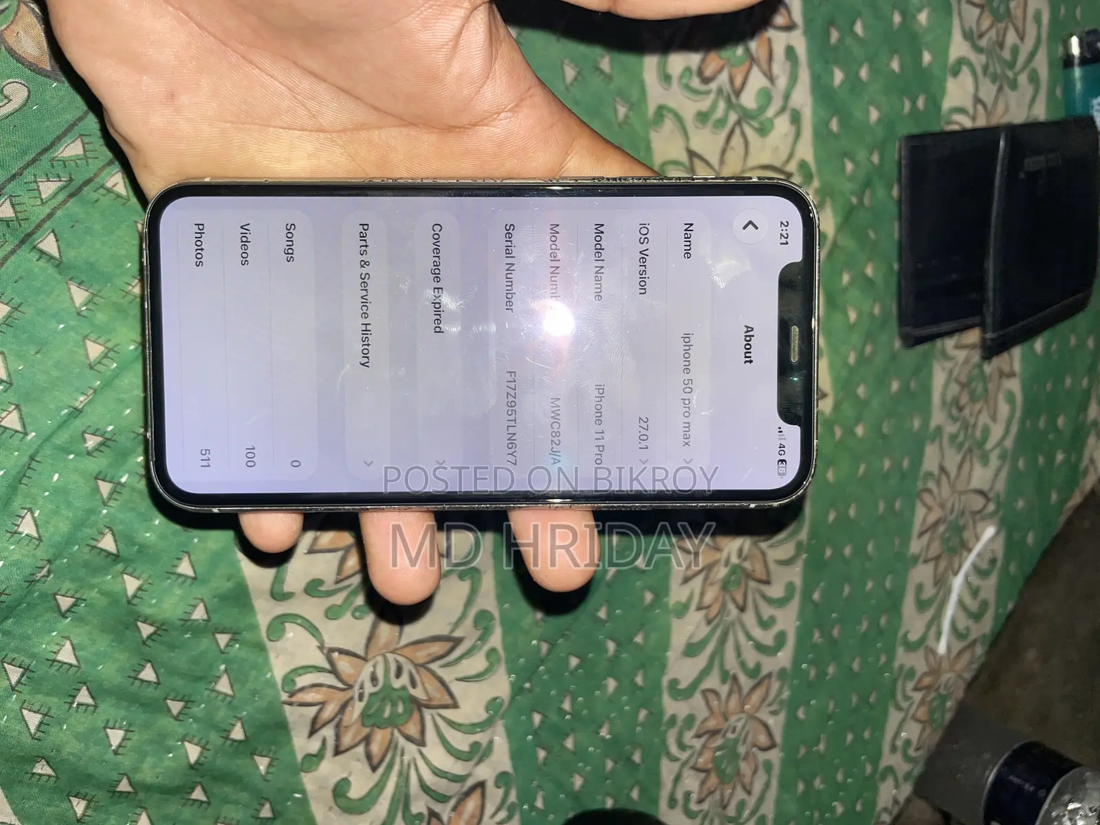 Apple iPhone 11 Pro 256 GB White