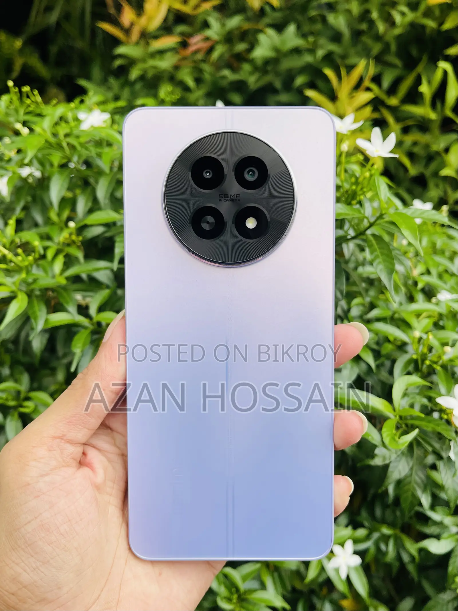 রিয়েলমি ১২ ৫জি ১২৮ জিবি পার্পল