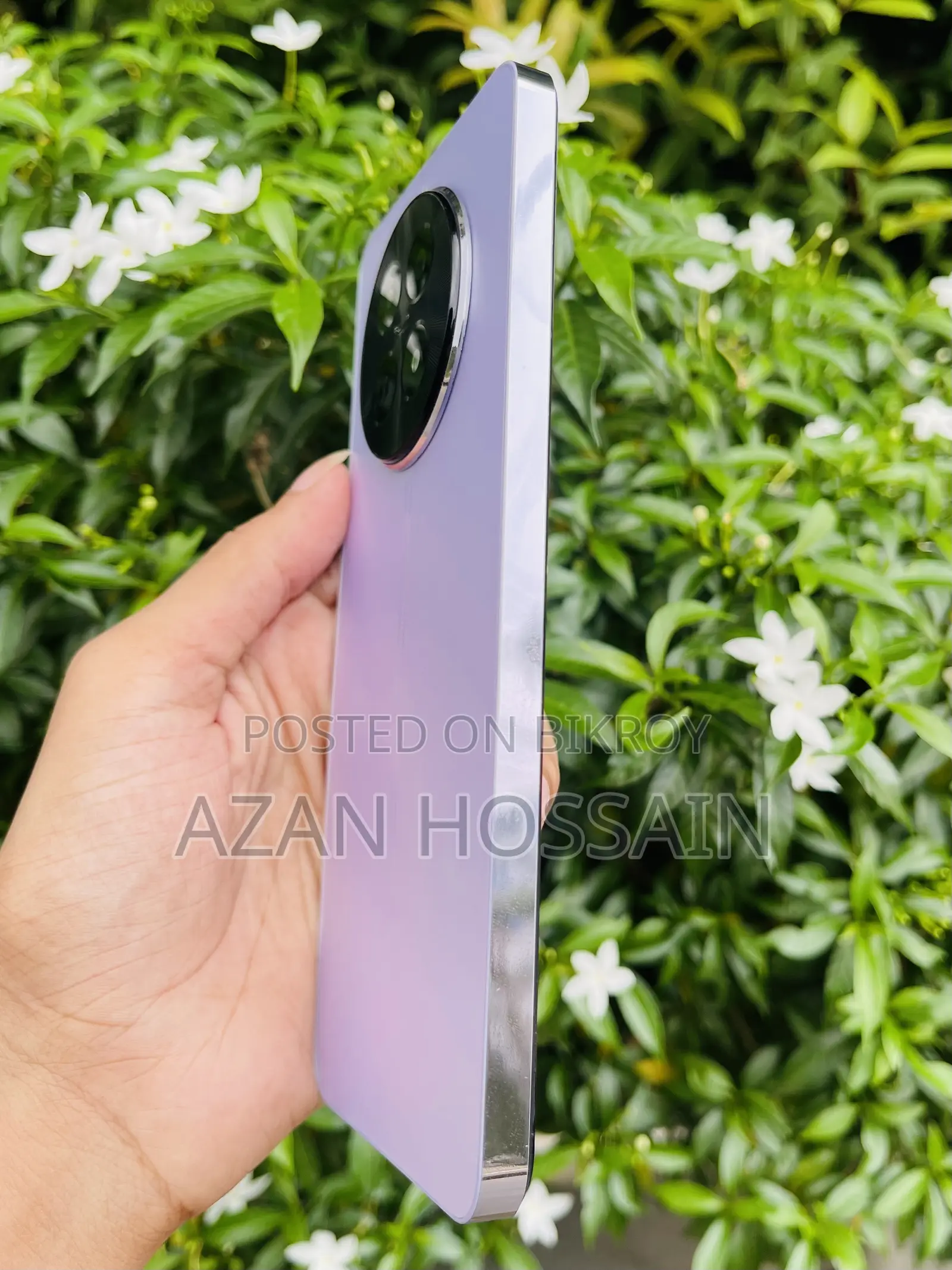 রিয়েলমি ১২ ৫জি ১২৮ জিবি পার্পল