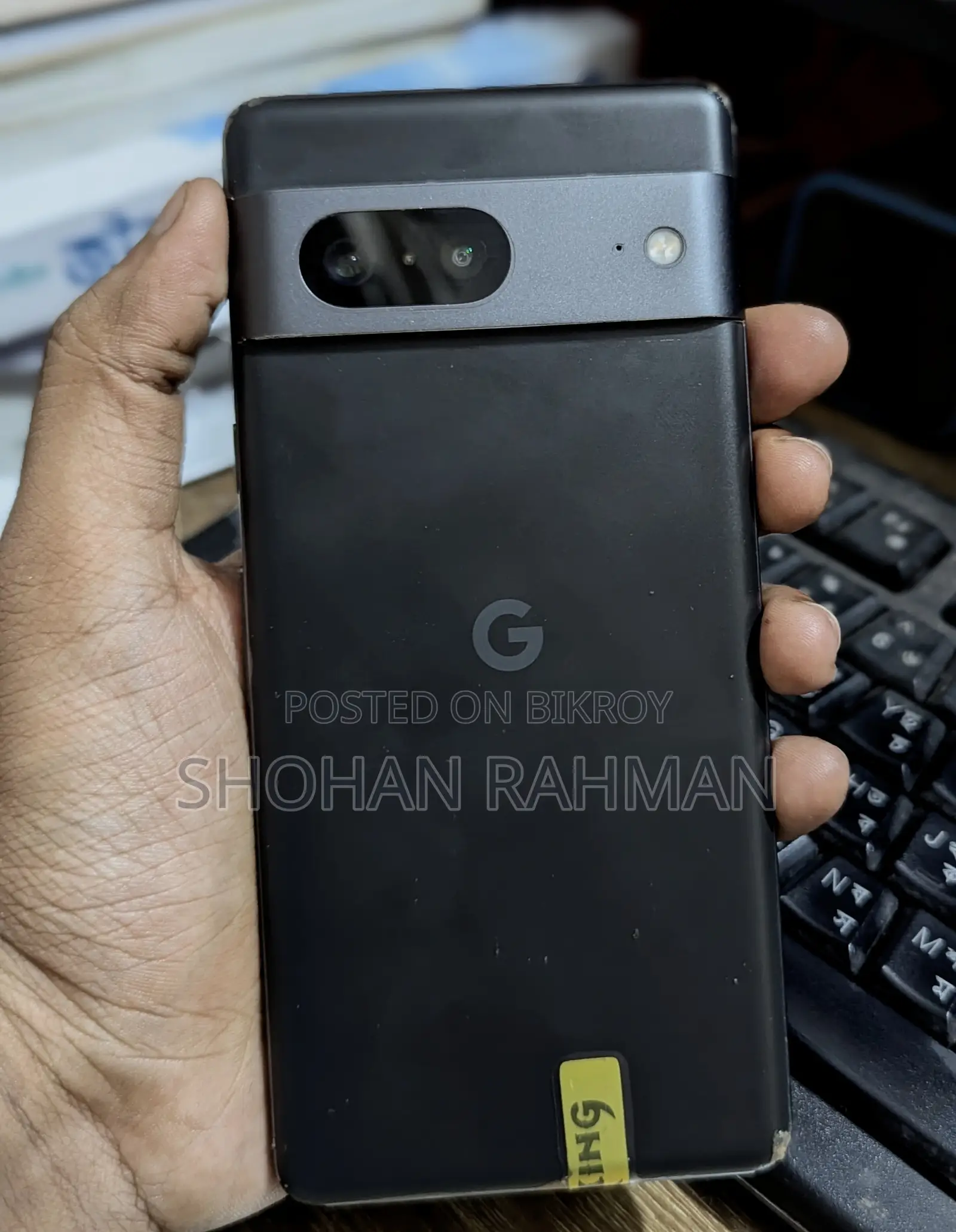 Google Pixel 7 128 GB Black