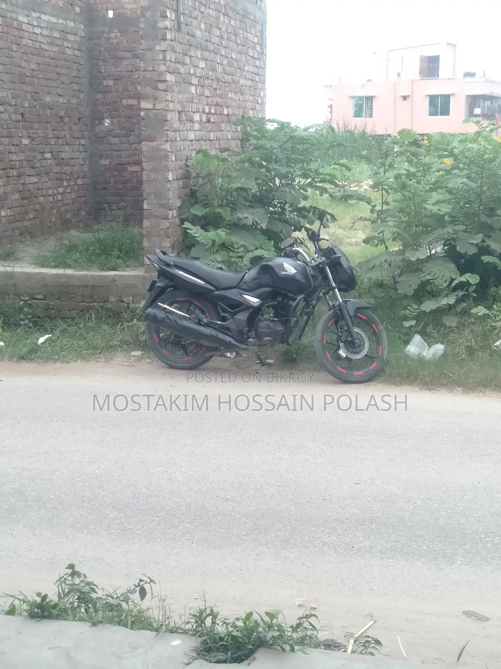হোন্ডা ইউনিকর্ন ২০০৯ কালো