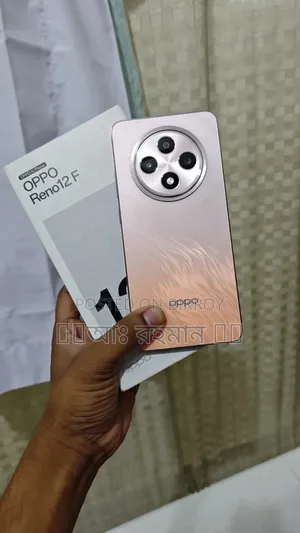 Oppo Reno12 F 256 GB Rose Gold