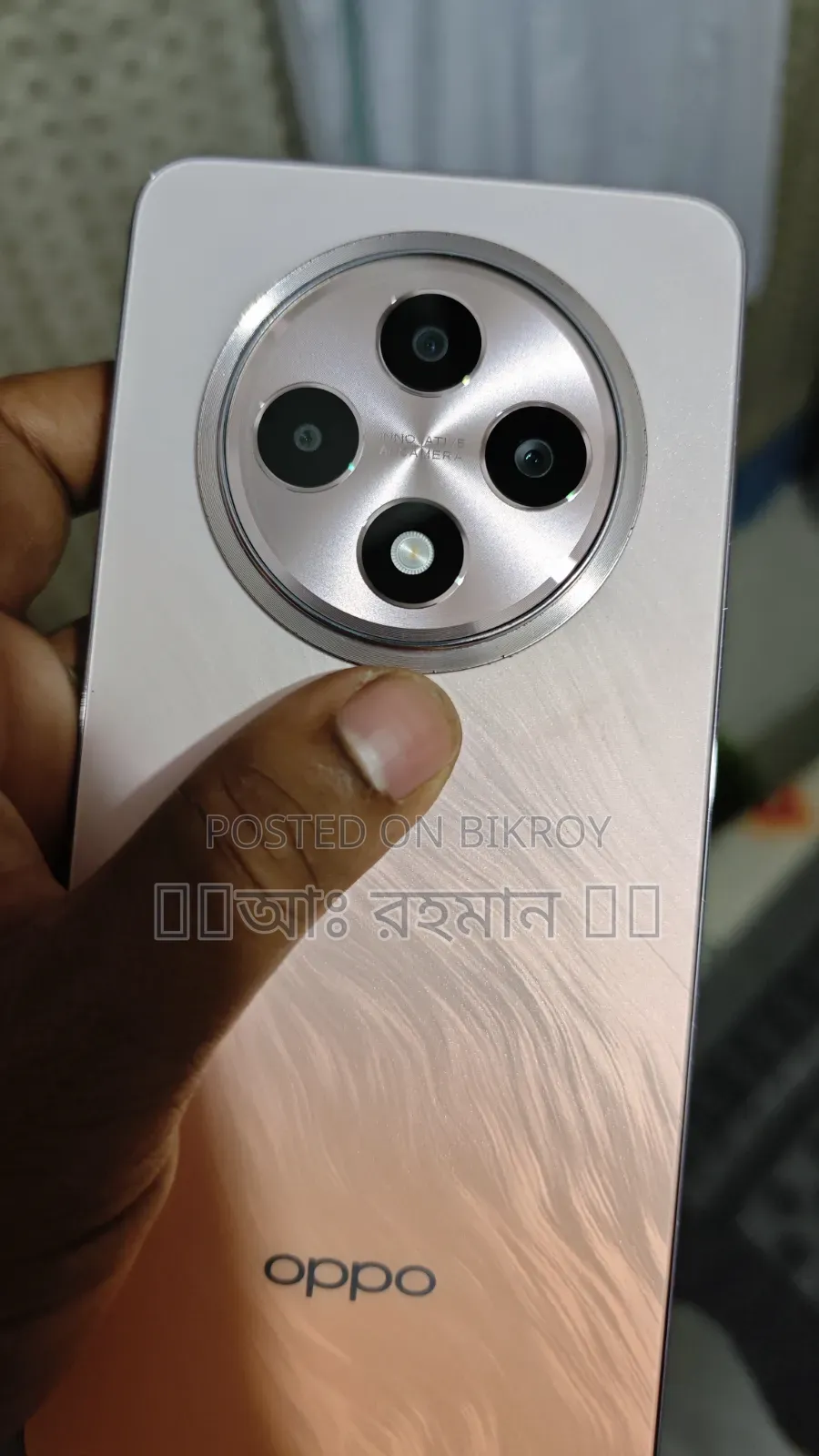 Oppo Reno12 F 256 GB Rose Gold