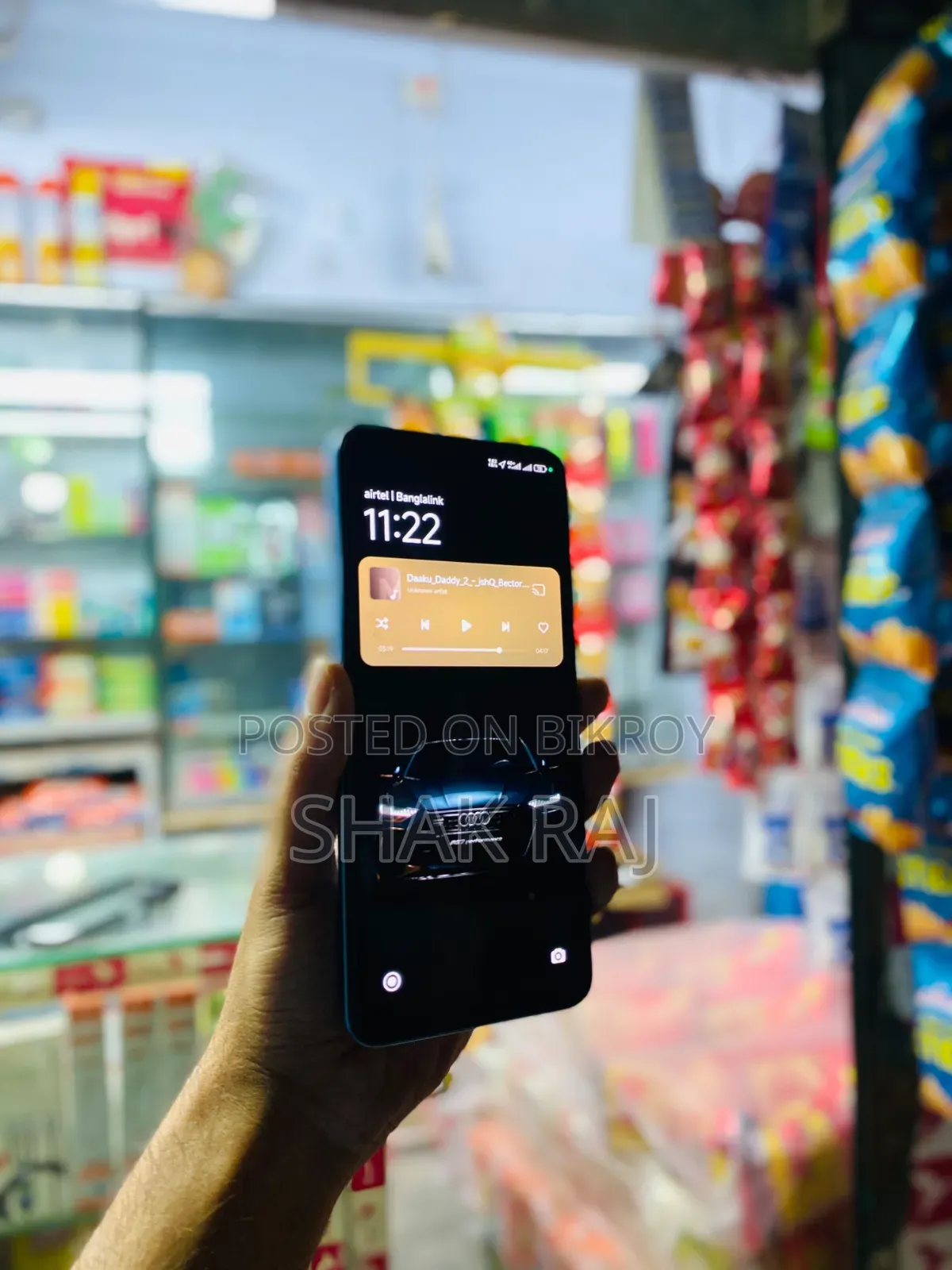 Xiaomi Redmi Note 12 5G 256 GB Gray