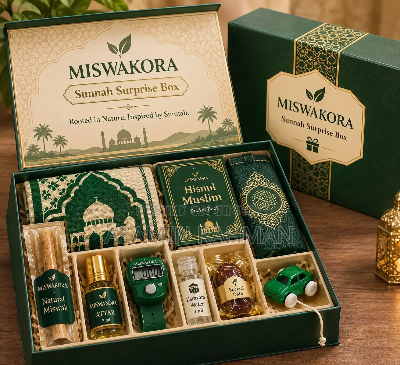  MISWAKORA Sunnah Surprise Box