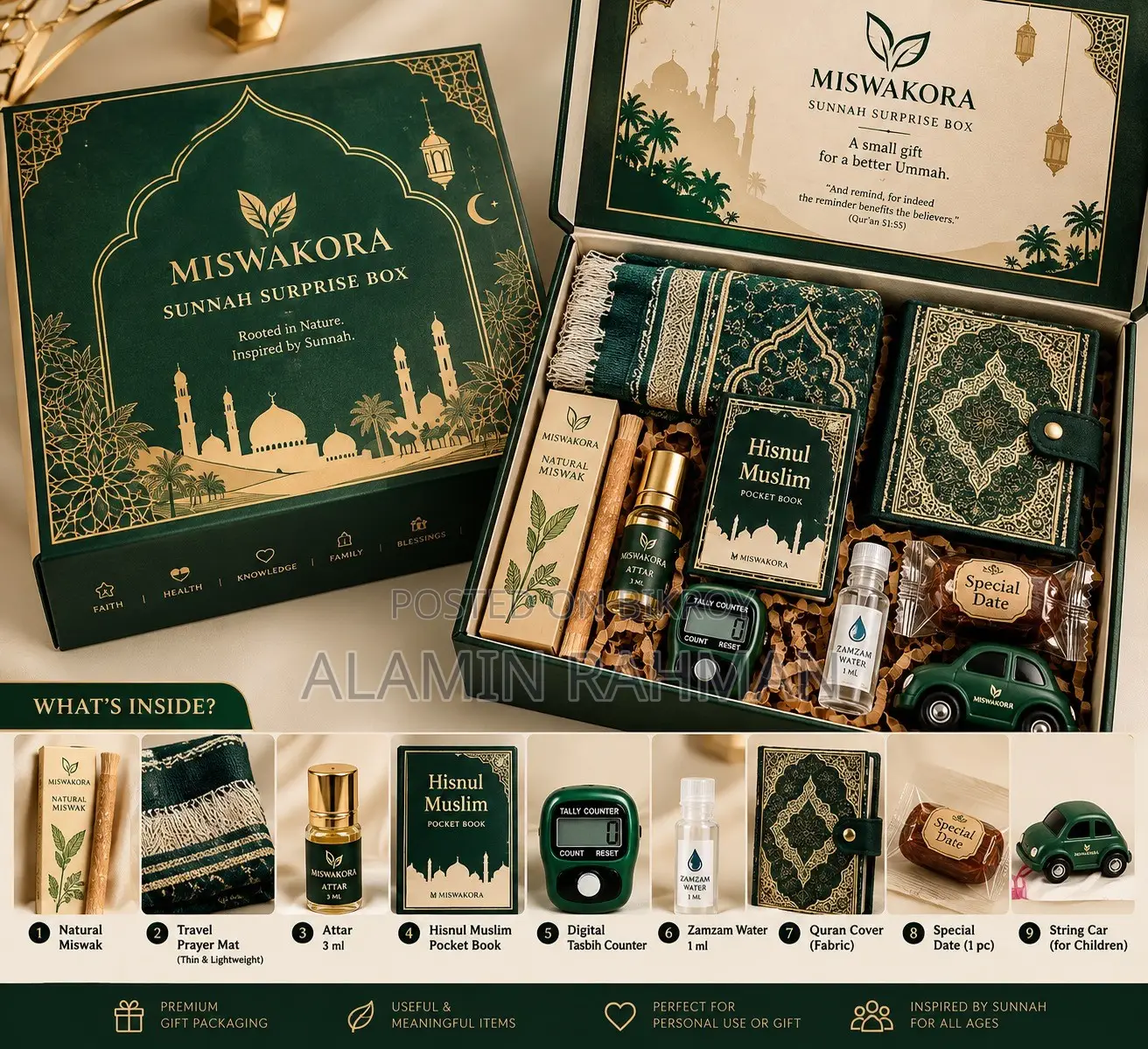  MISWAKORA Sunnah Surprise Box