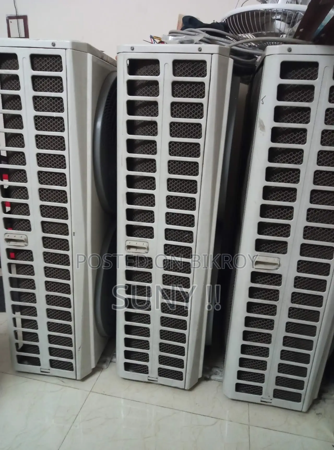 ট্রান্সটেক ৫-টন সিলিং ক্যাসেট এসি ৪ ইউনিট – ঢাকা