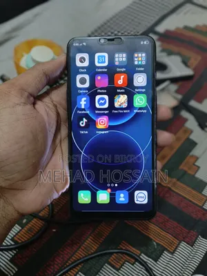 Oppo A3s ২৫৬ জিবি নীল