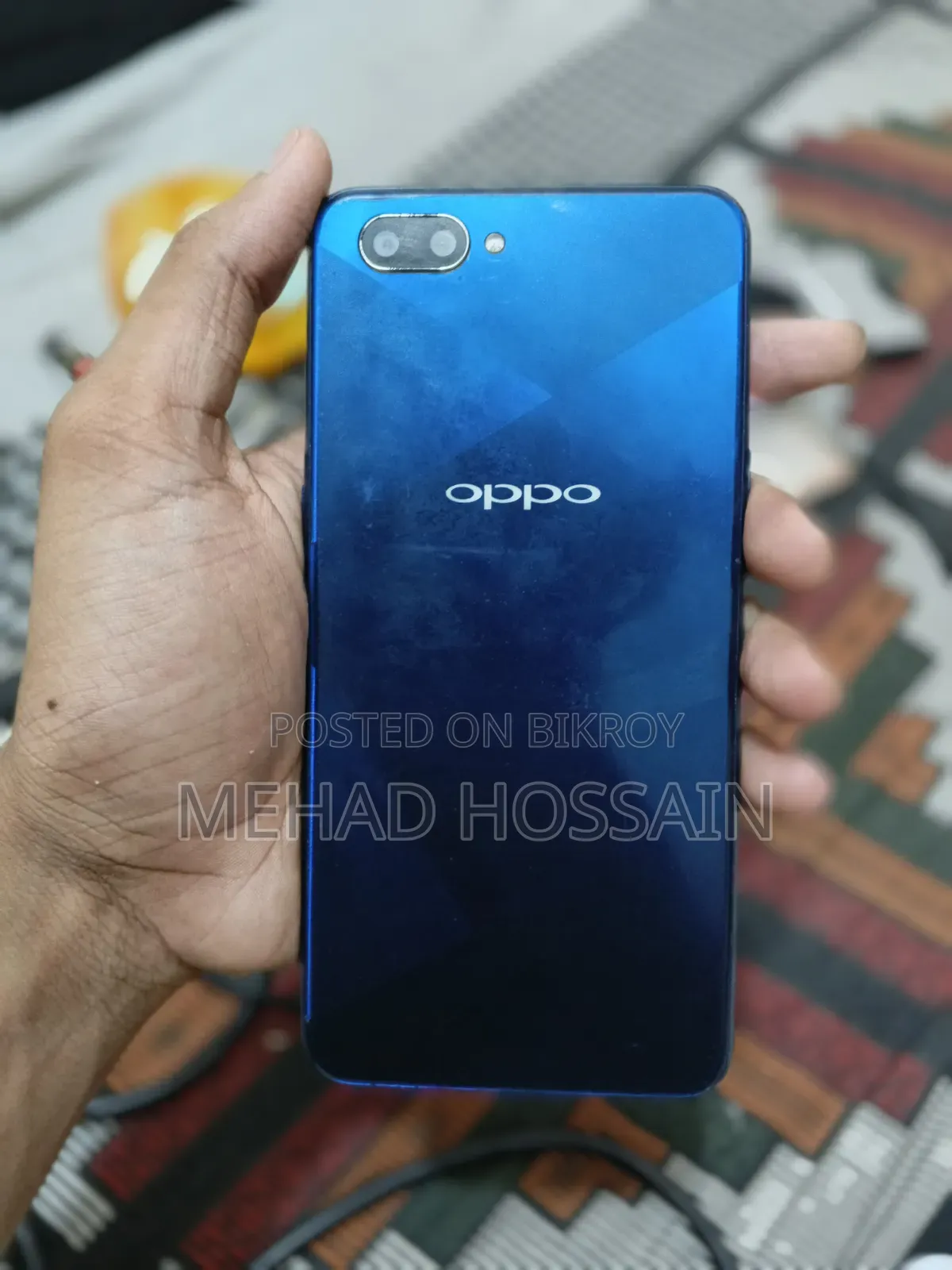 Oppo A3s ২৫৬ জিবি নীল