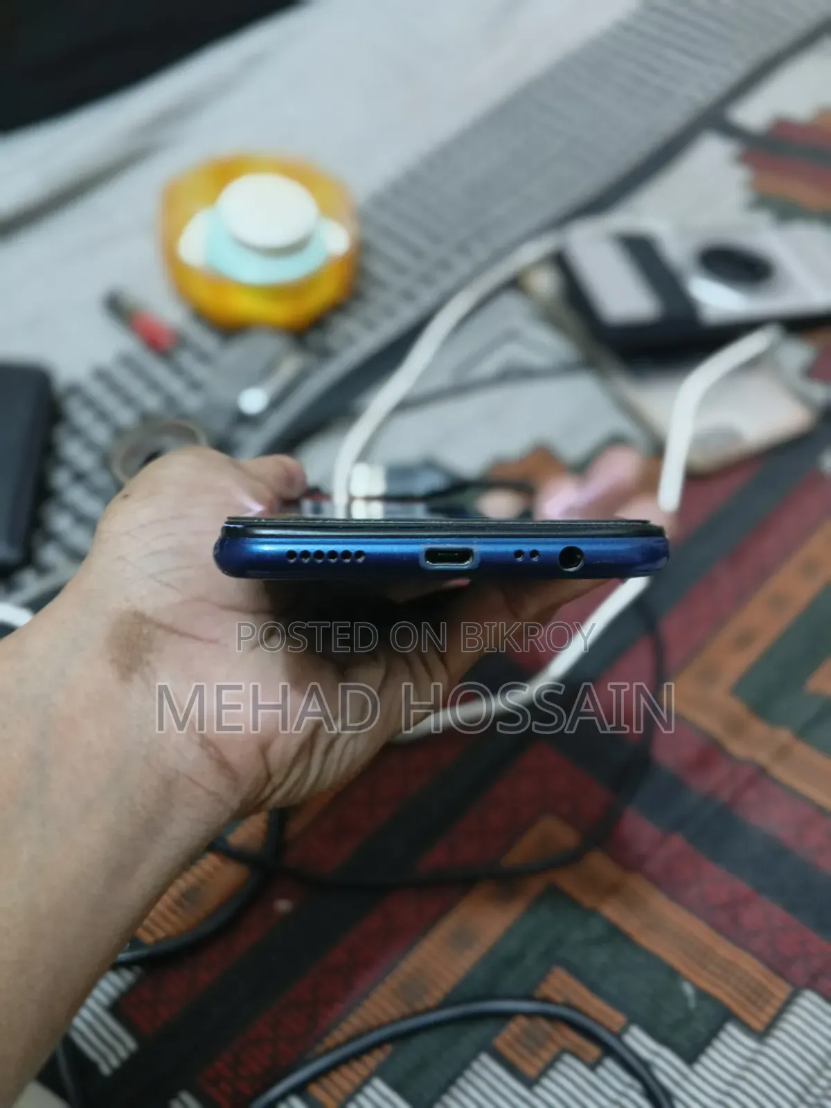 Oppo A3s ২৫৬ জিবি নীল