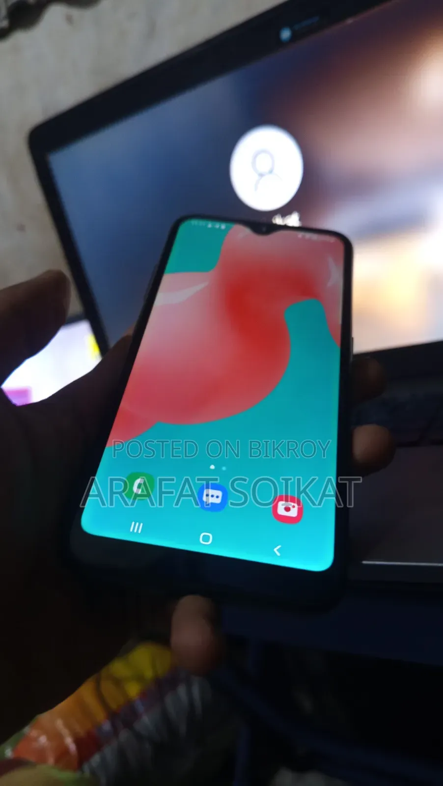 স্যামসাং গ্যালাক্সি এ০১ ১৬ জিবি বেগুনি