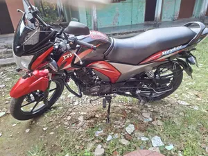 TVS Stryker 125 2017 Red