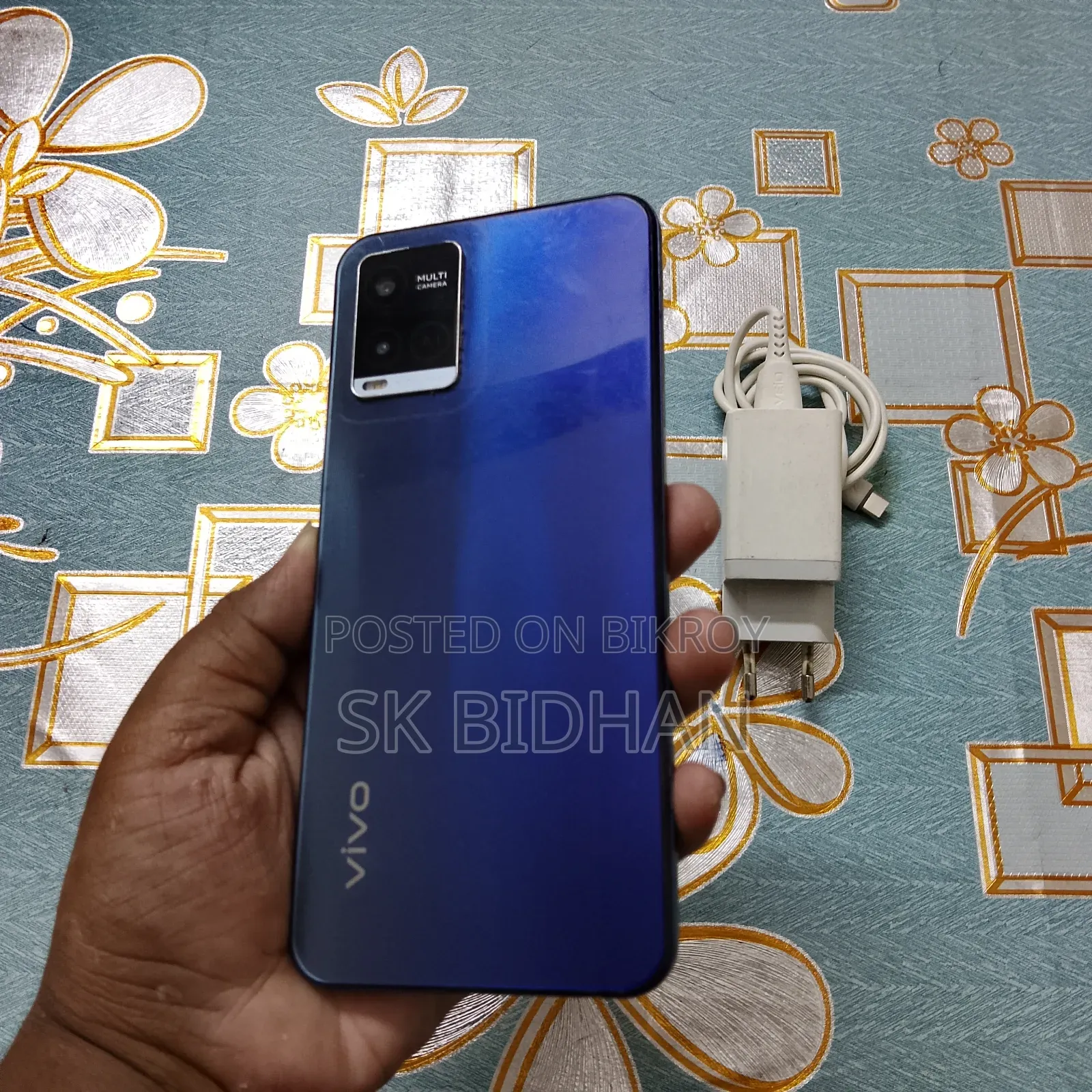 Vivo Y21 64 GB Blue