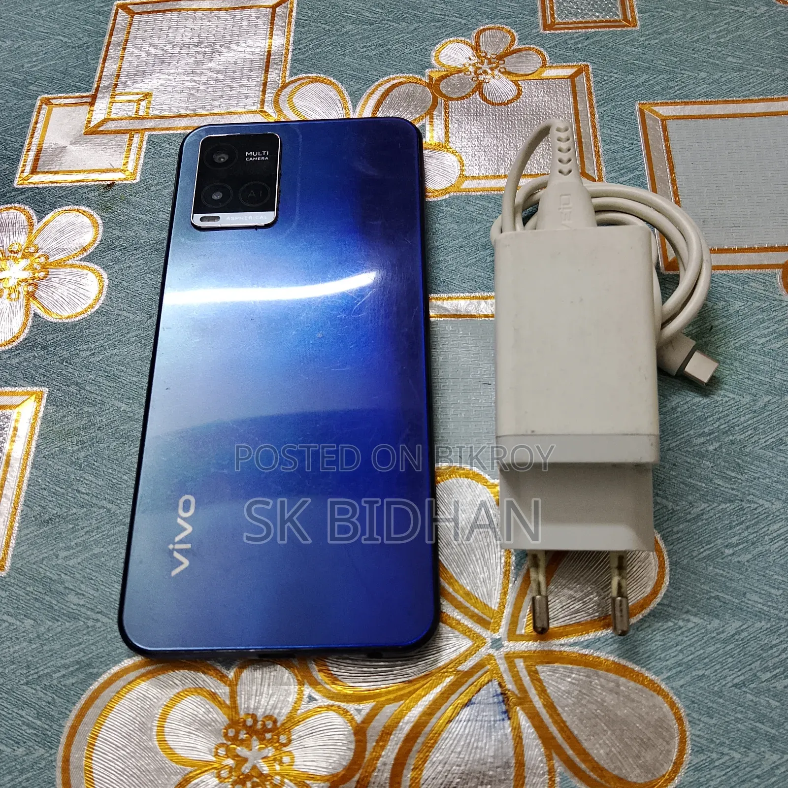 Vivo Y21 64 GB Blue