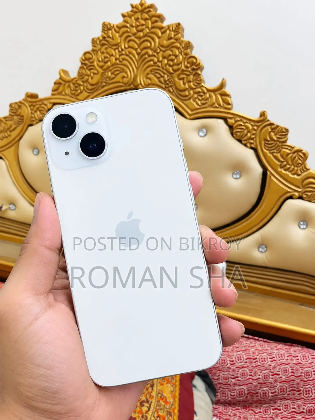 Apple iPhone 15 128 GB White