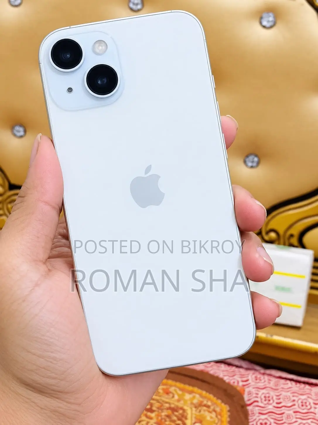 Apple iPhone 15 128 GB White