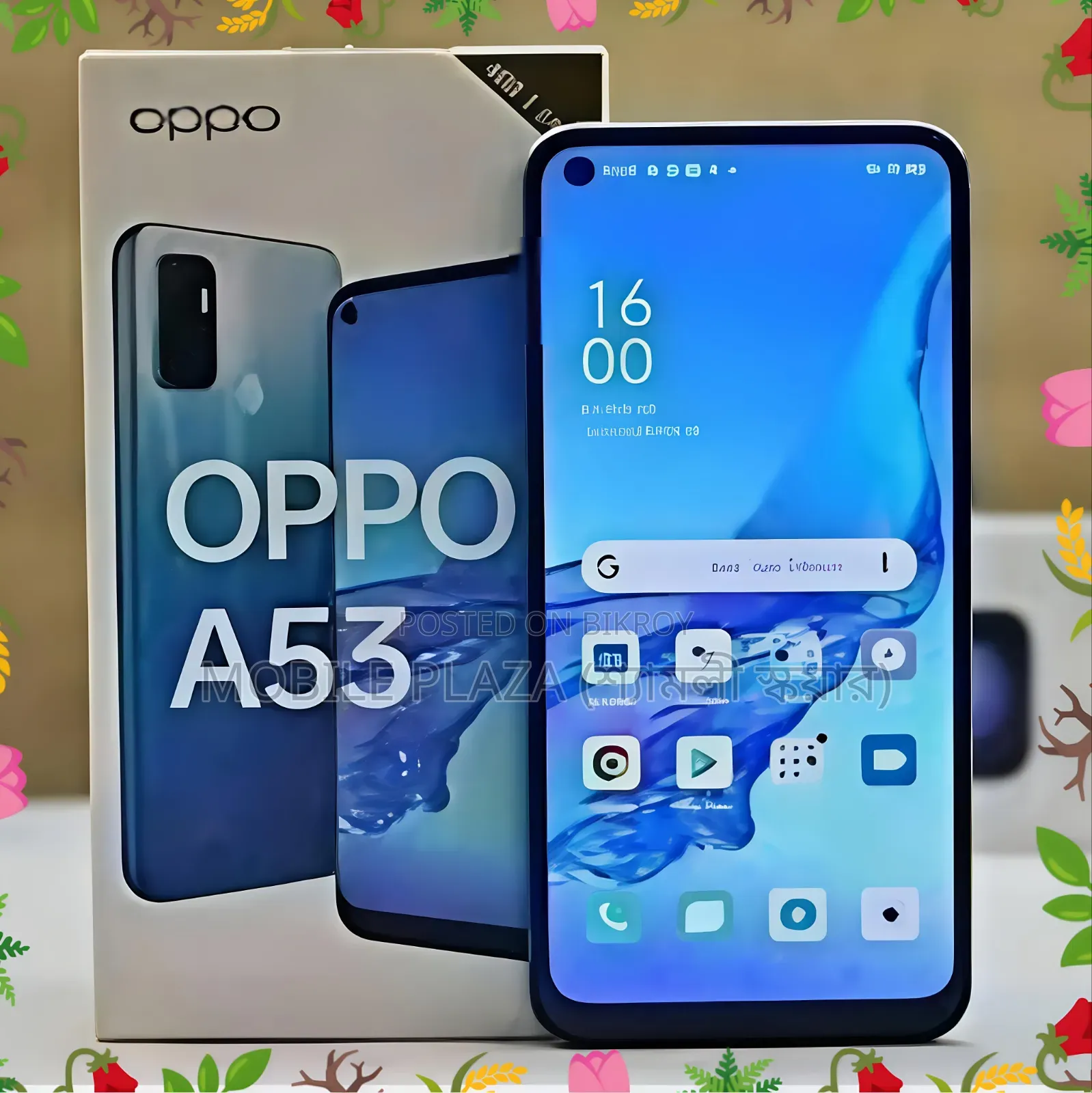 New Oppo A53 128 GB