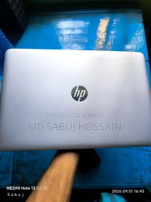 ল্যাপটপ এইচপি এলিটবুক ৮৫০ জি৩ ১৬ জিবি ইন্টেল কোর আই৫ এসএসডি ২৫৬ জিবি
