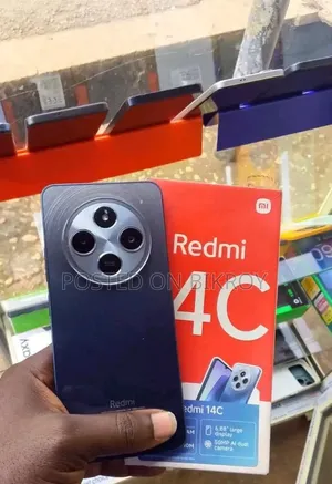 New Xiaomi Redmi 14C 128 GB Red